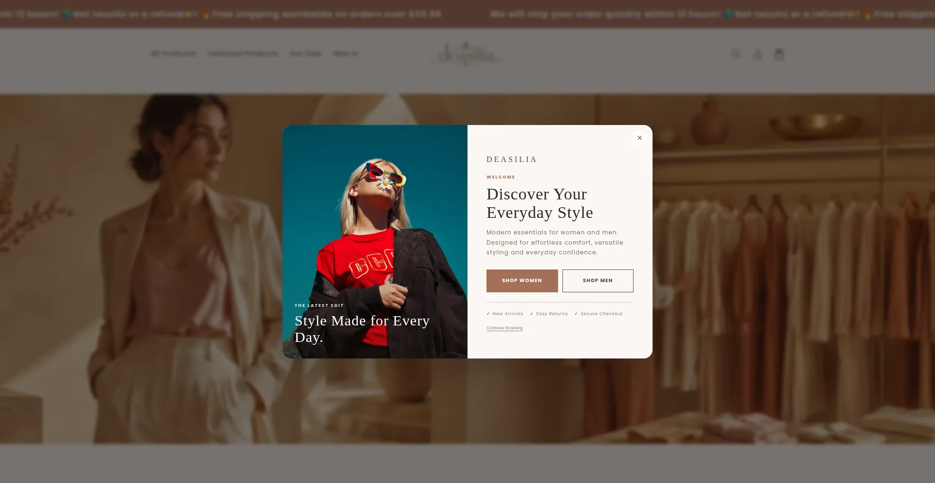 Deasilia.com