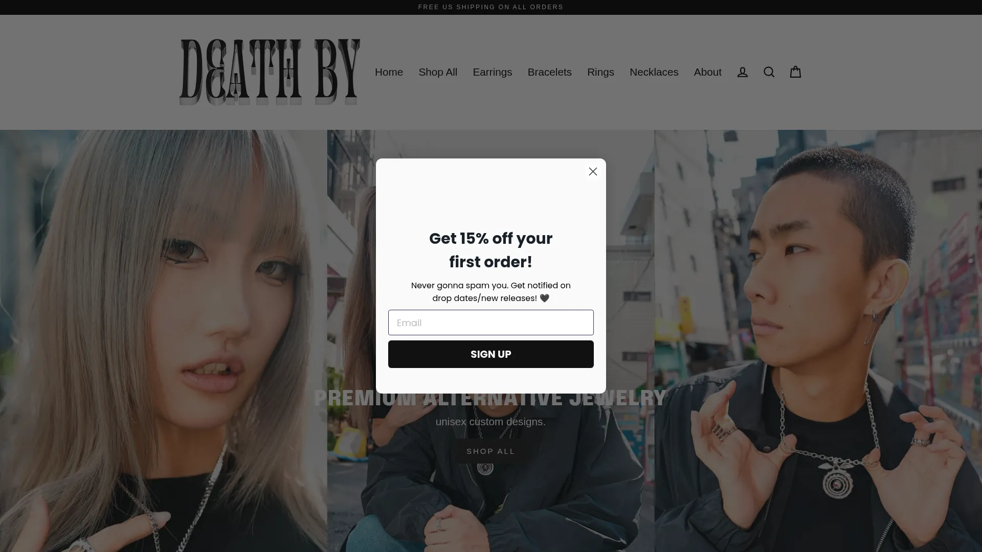 Deathbyjewelry.com