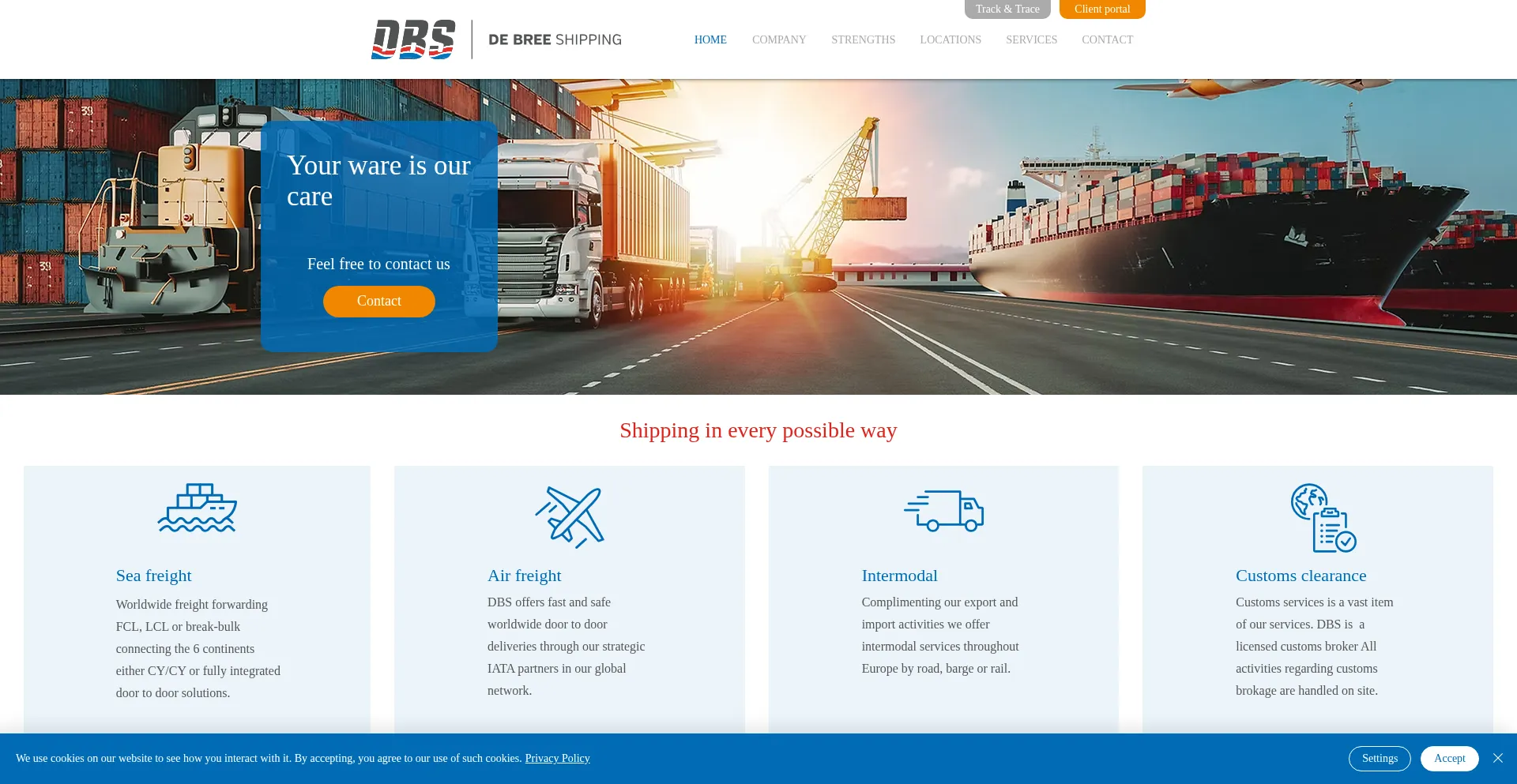 Debreeshipping.com est-il Sûr et Fiable ?