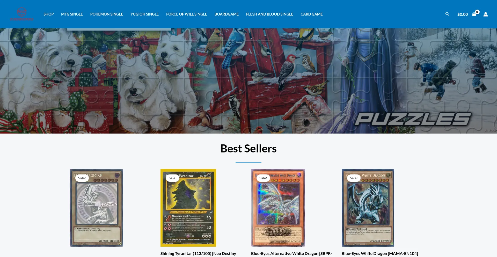 Deckbuildersworld.com Screenshot