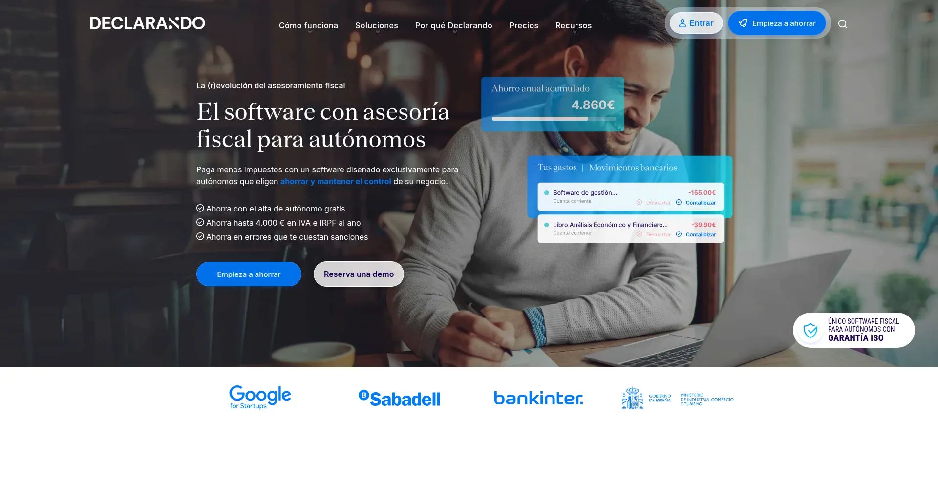 Declarando.es Screenshot