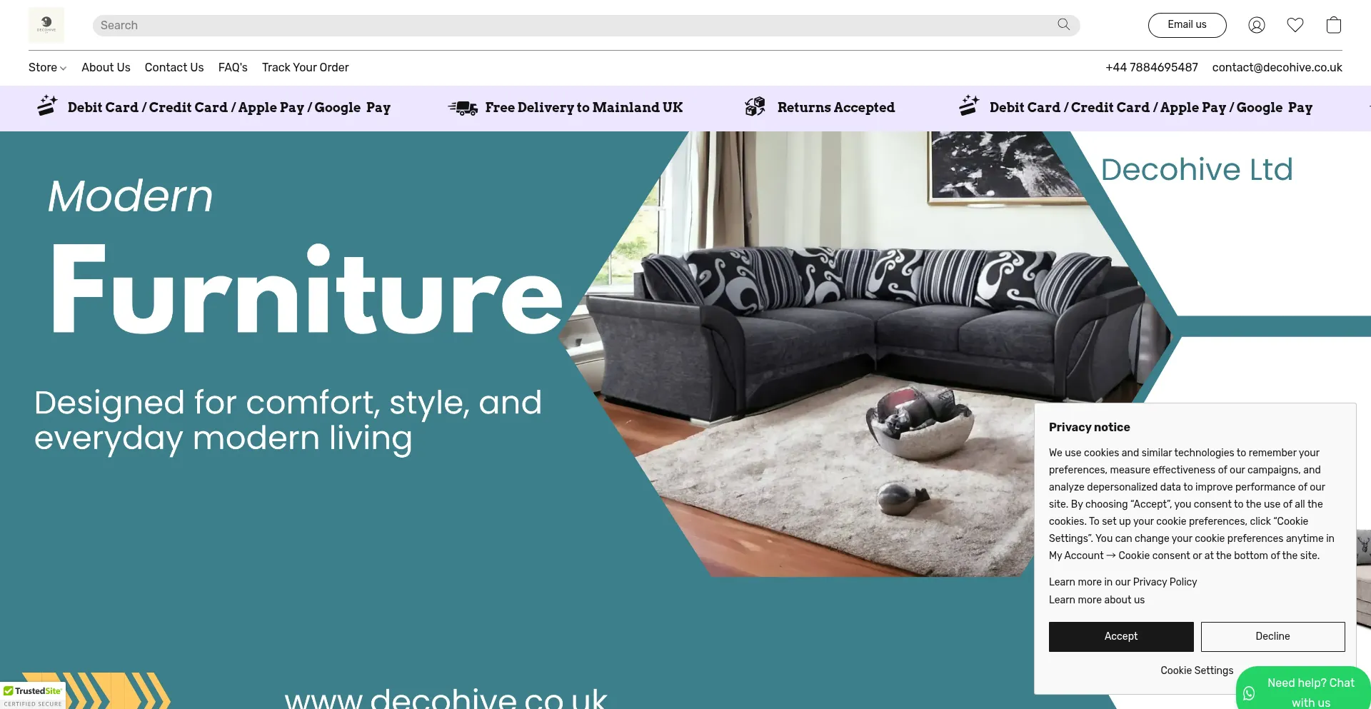 Decohive.co.uk