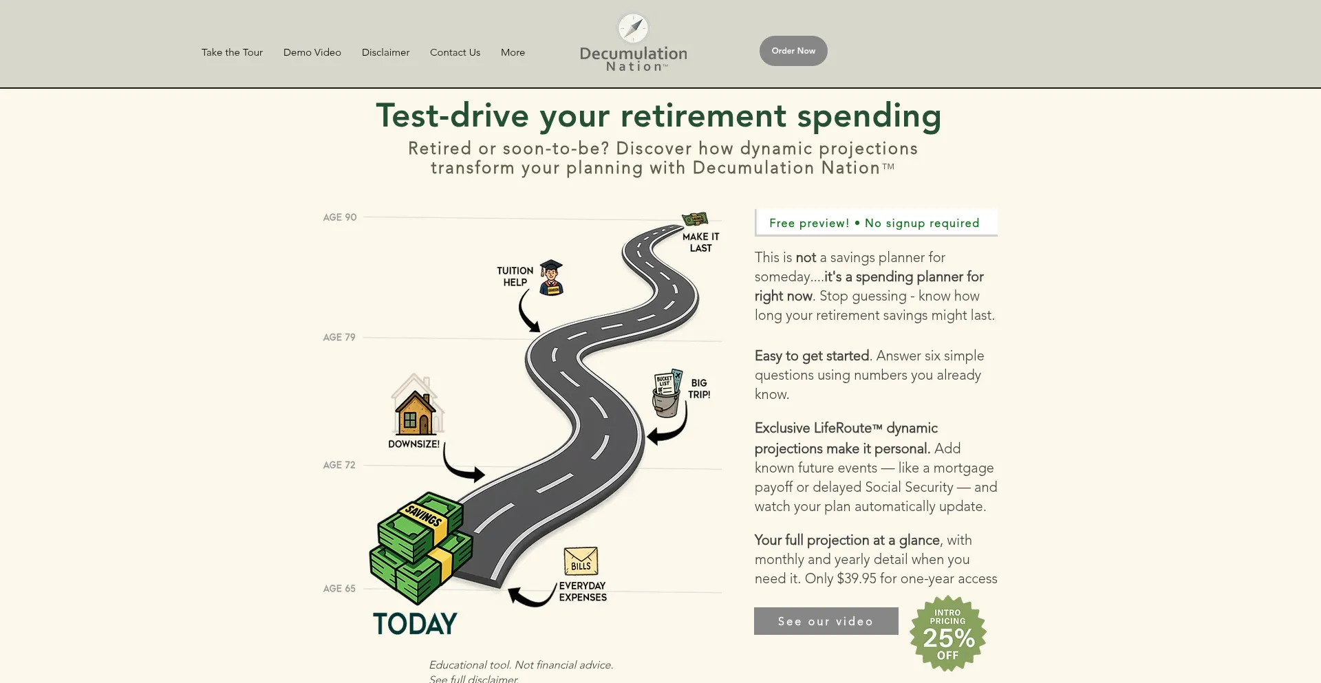 Decumulationnation.com