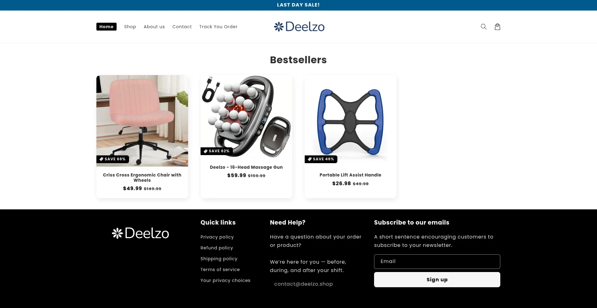 Deelzo.shop est-il Sûr et Fiable ?