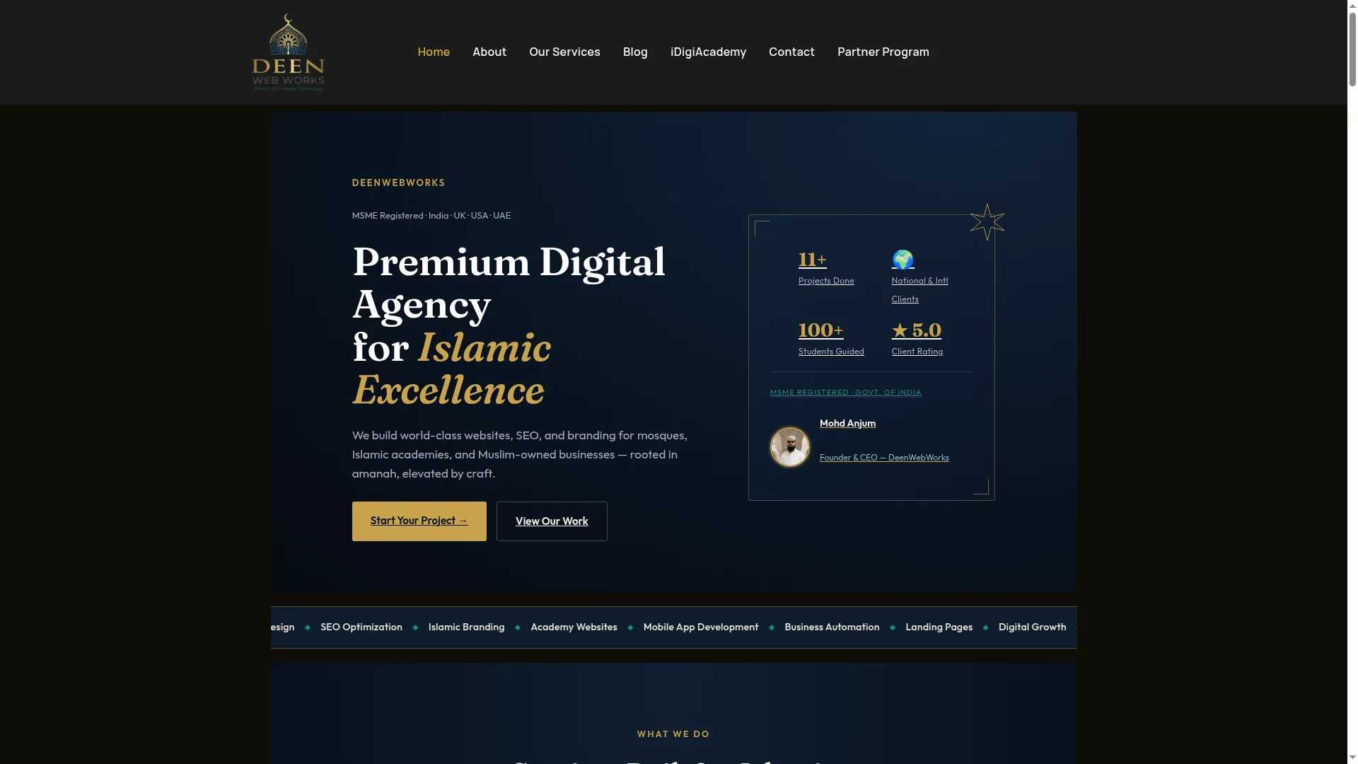 Deenwebworks.com