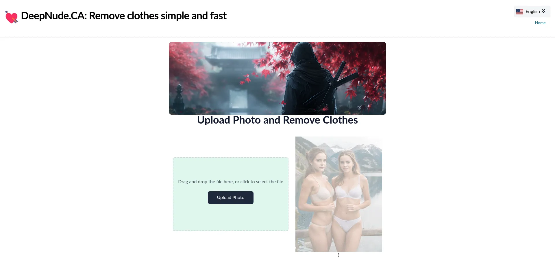 Deepnude.ca est-il Sûr et Fiable ?