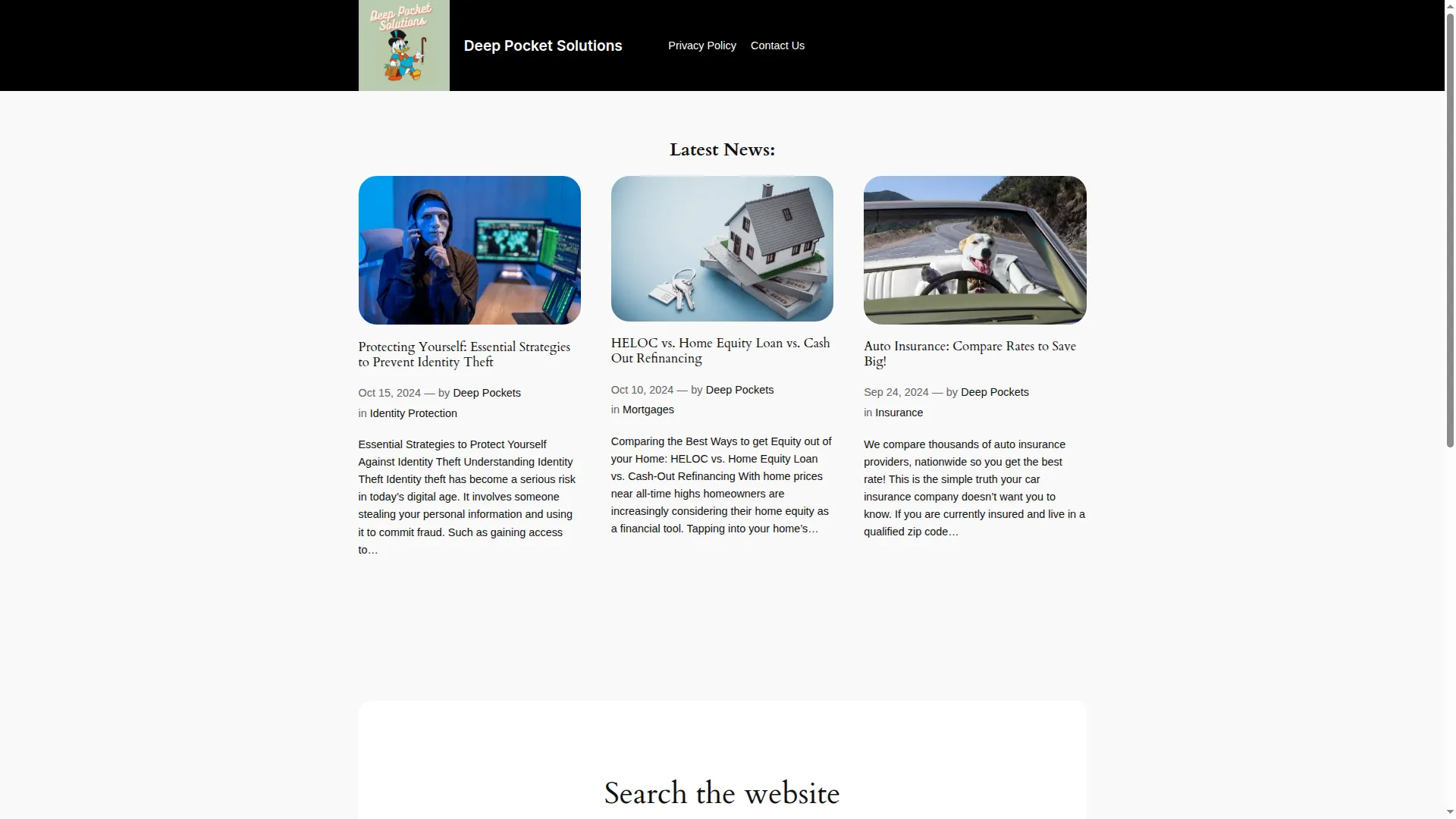 Deeppocketsolutions.com