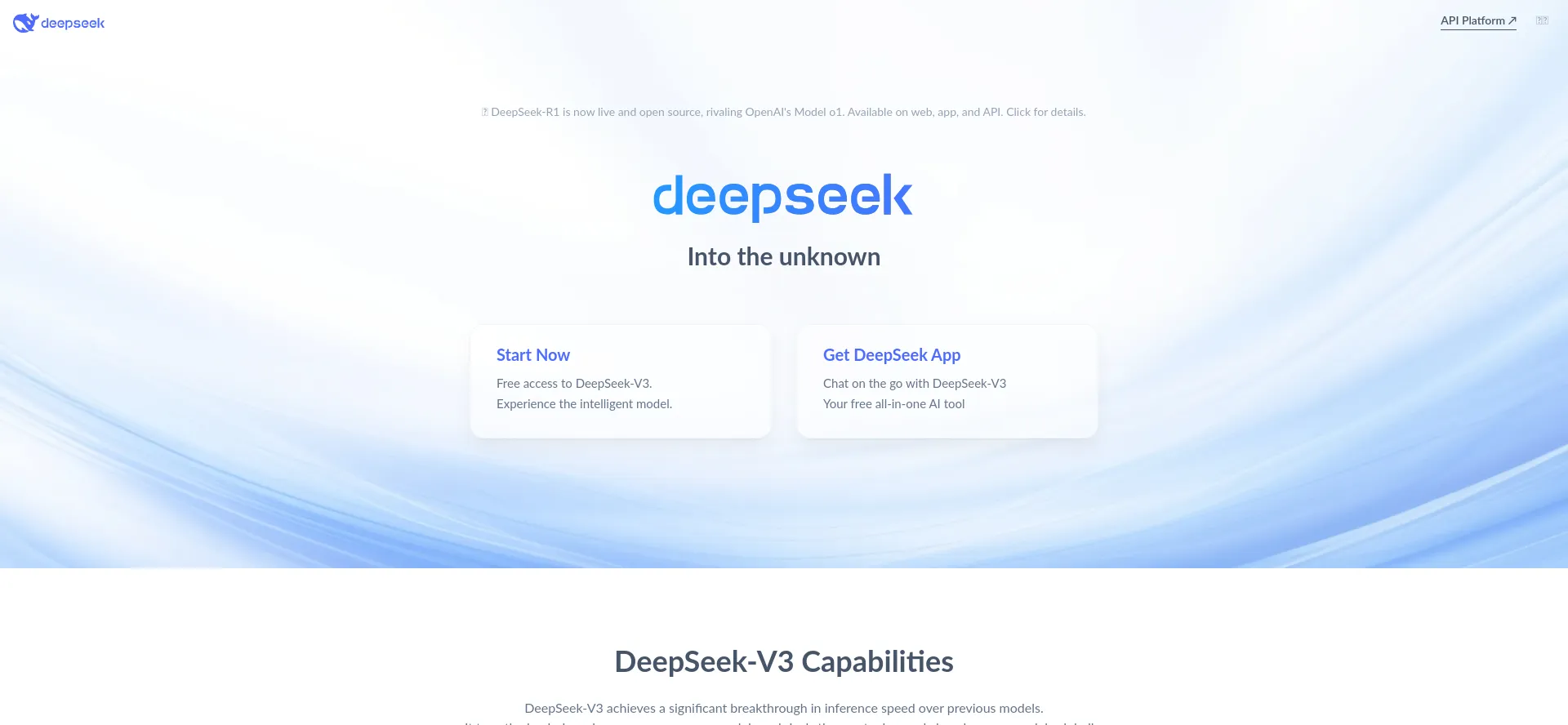 Deepseek.com