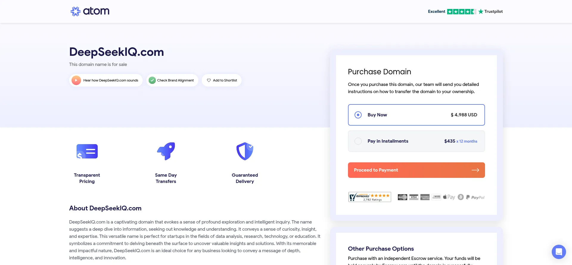 Deepseekiq.com