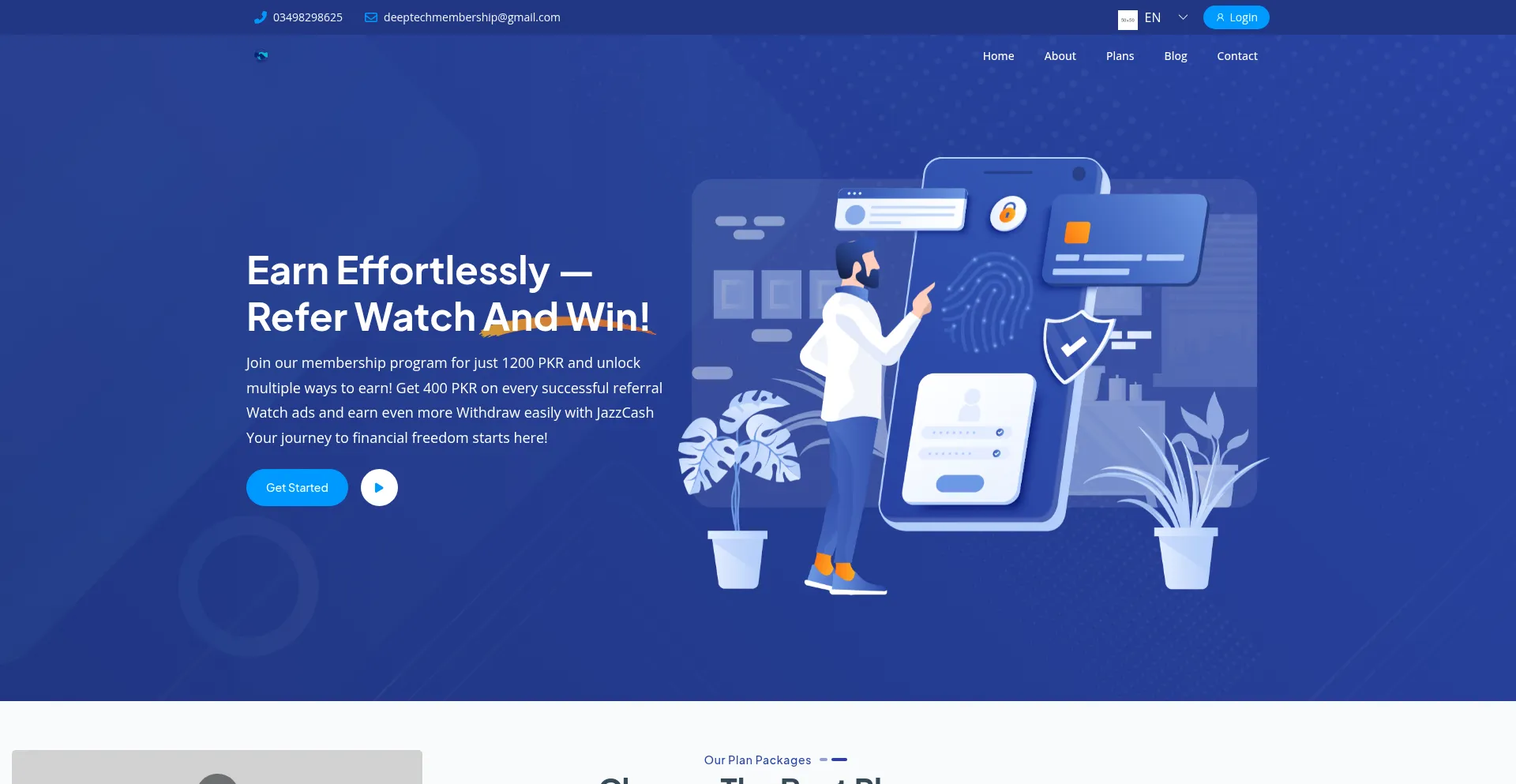 Deeptechmembership.site