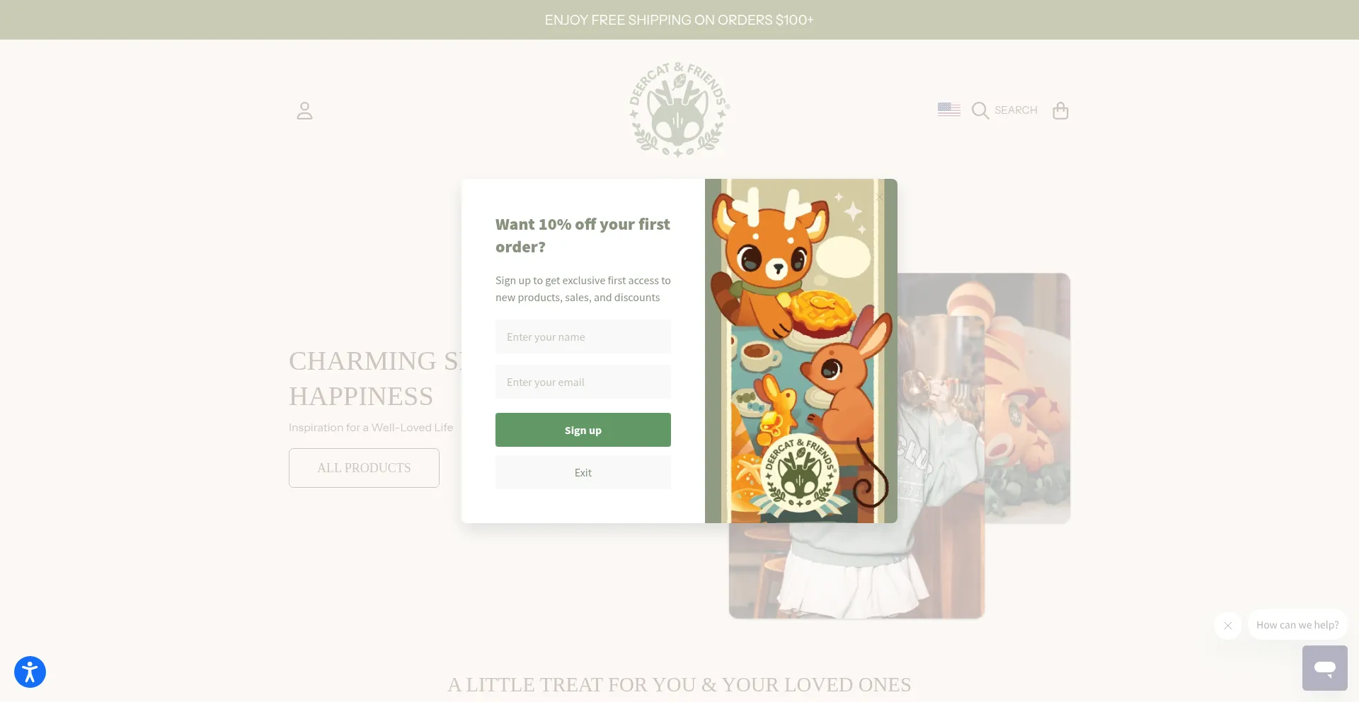 Deercatshop.com