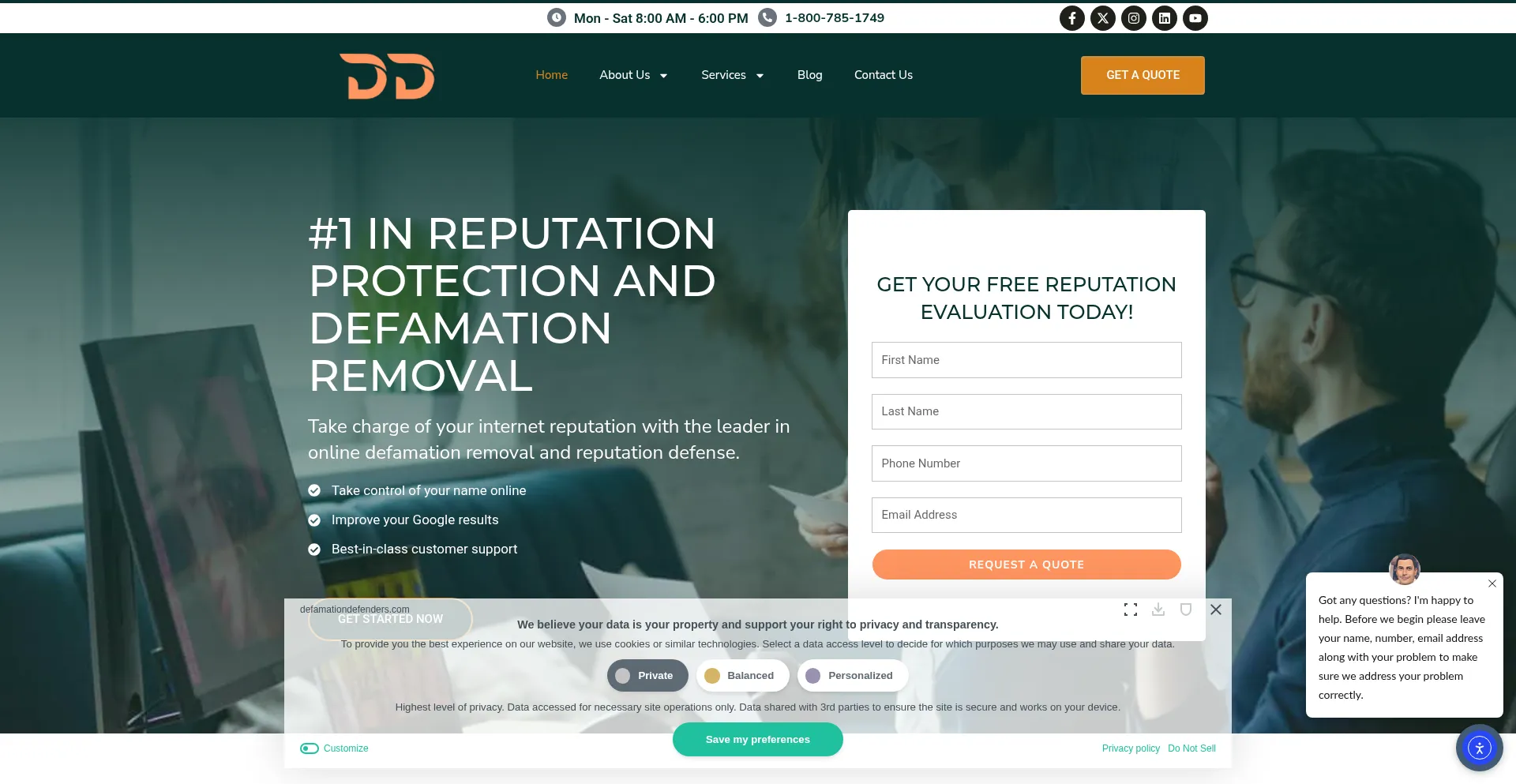 Defamationdefenders.com