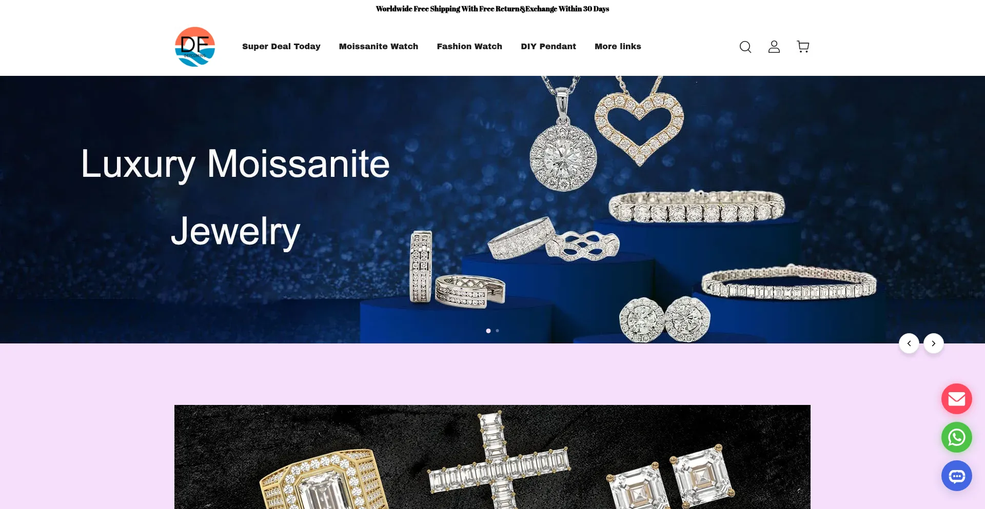 Website screenshot of Defcoming.com