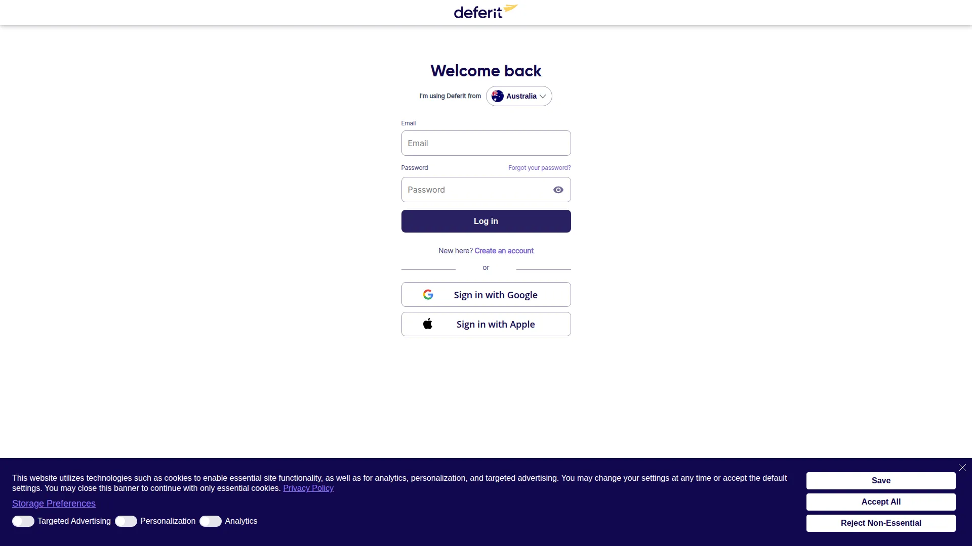 Deferit.com.au