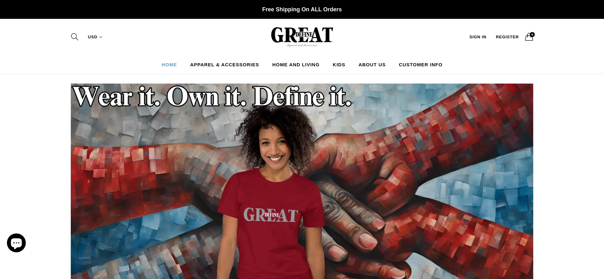 Defininggreat.com