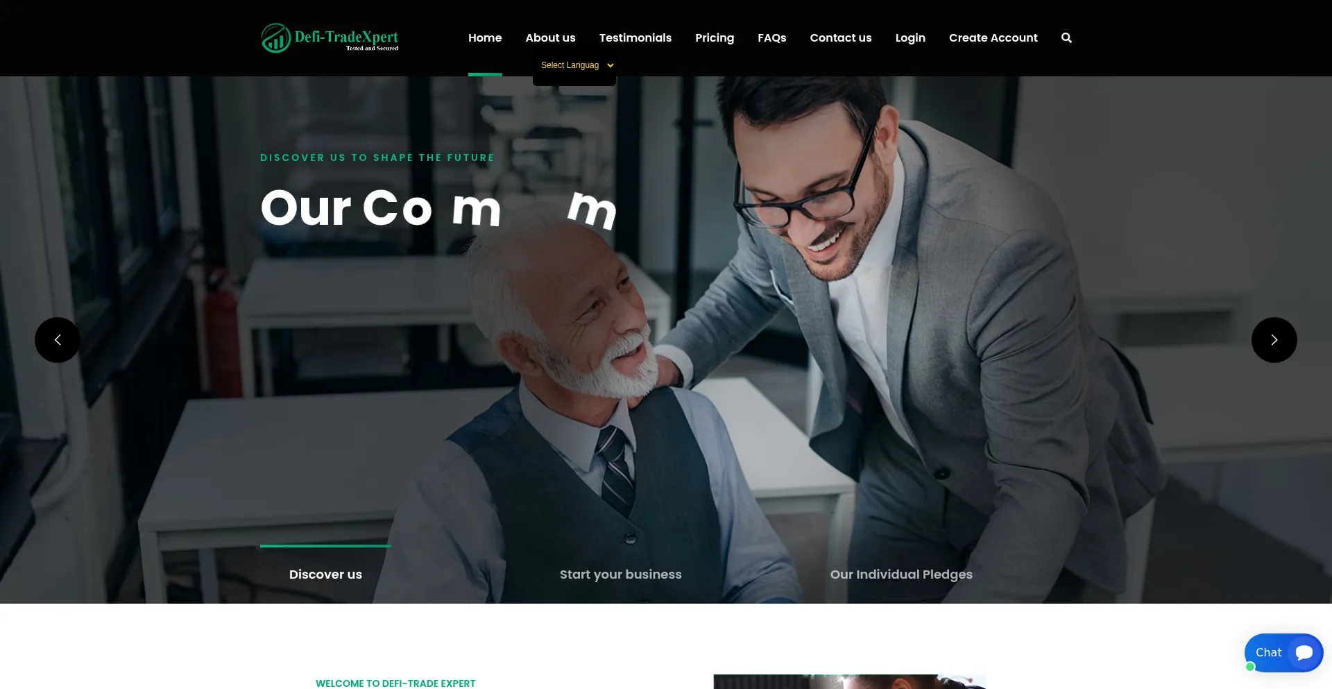 Defitradexpertltd.com