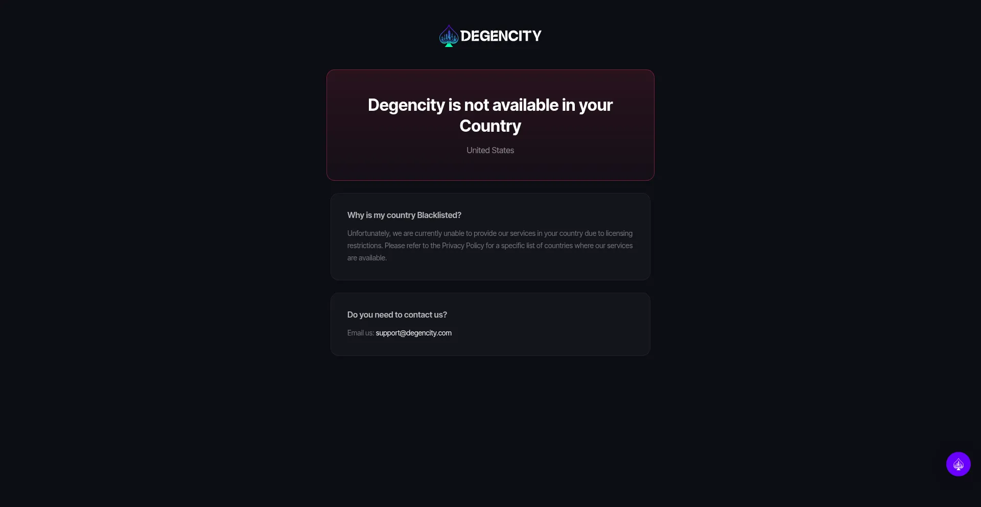 Degencity.com