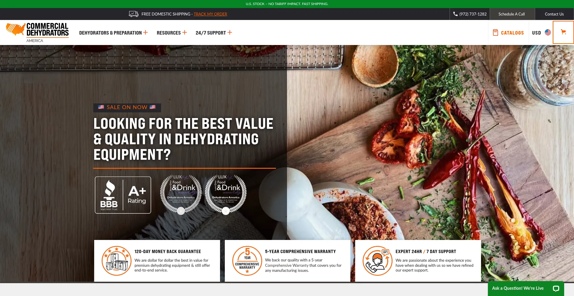 Dehydratorsamerica.com