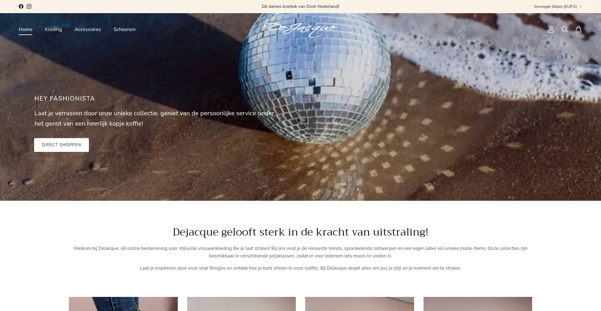 Dejacque.nl est-il Sûr et Fiable ?