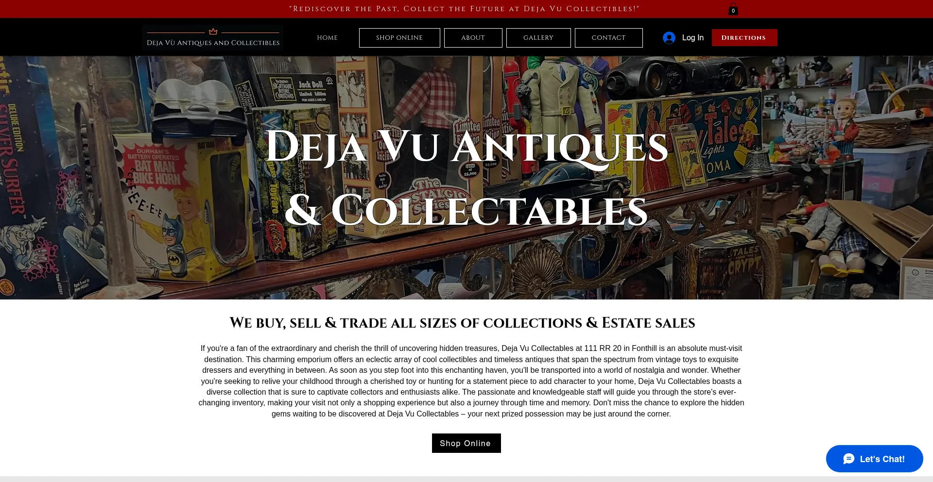 Dejavuantiques.ca