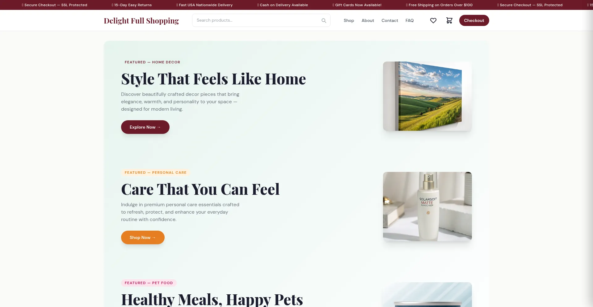 Delightfull-shopping.com