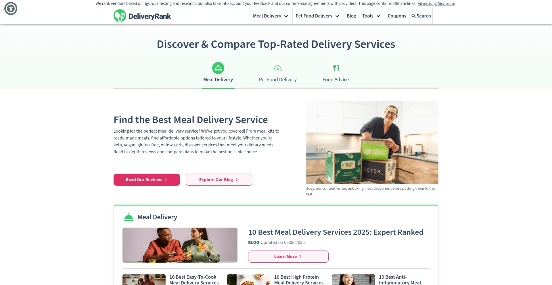 Deliveryrank.com est-il Sûr et Fiable ?