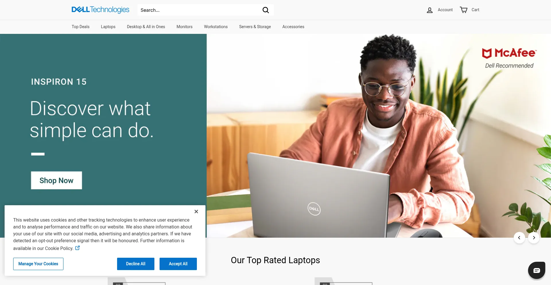 Dellonline.co.za est-il Sûr et Fiable ?