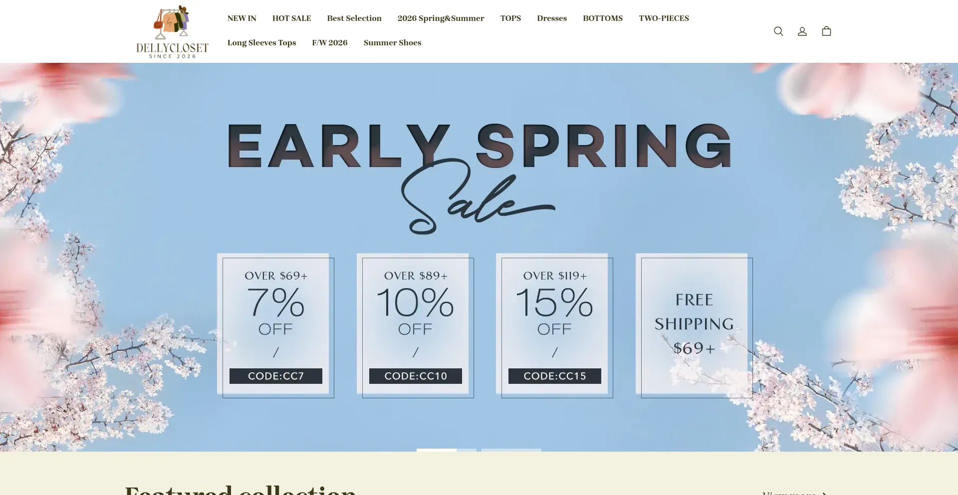 Dellycloset.com