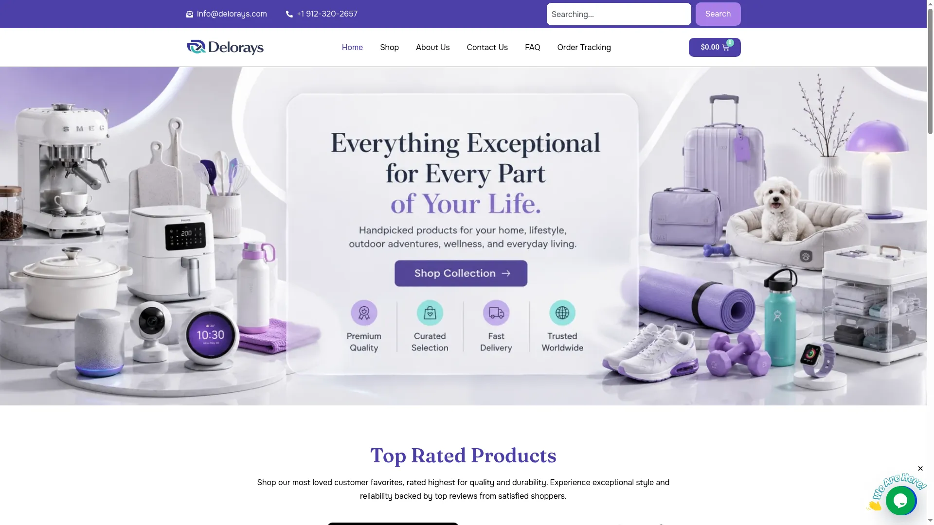 Delorays.com