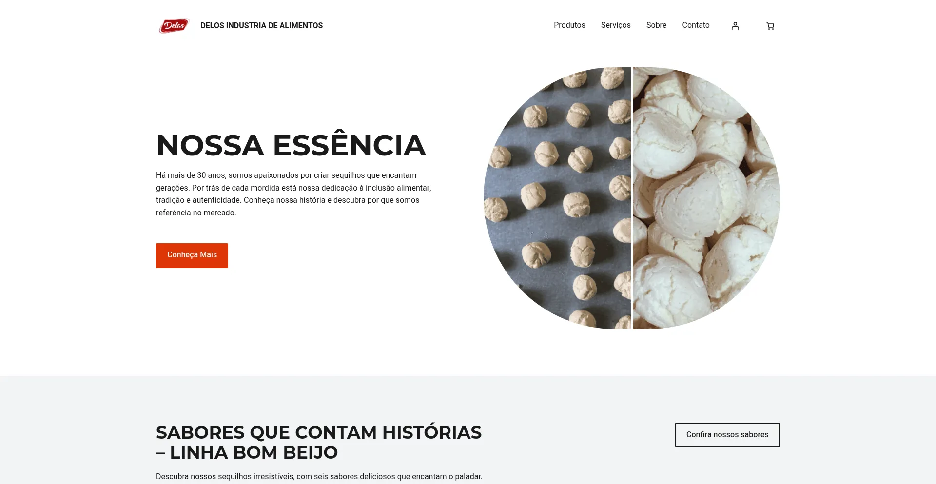Delosalimentos.com.br
