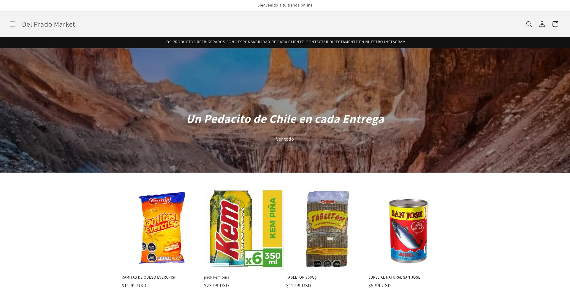Delpradomarket.com