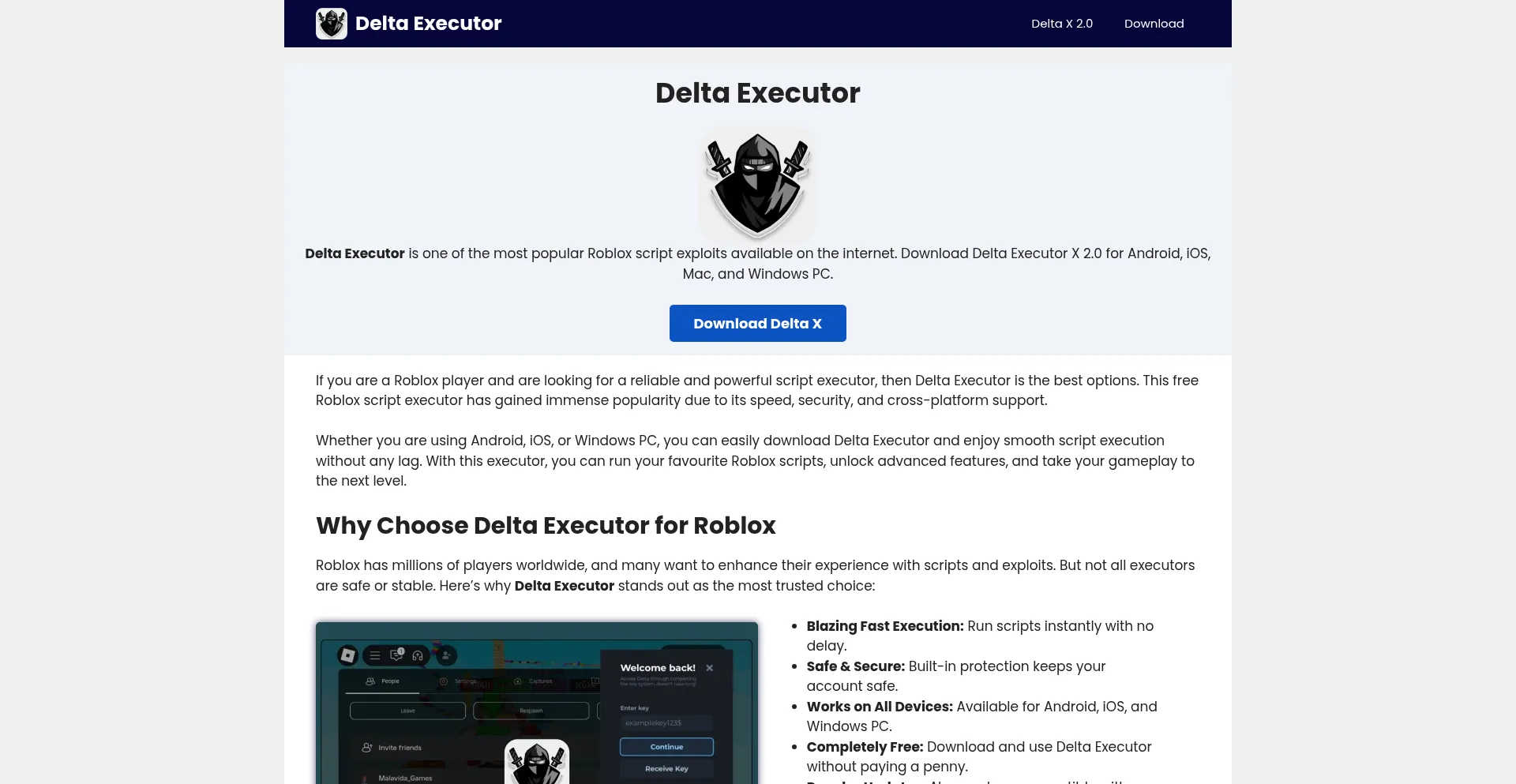 Deltaexe.org