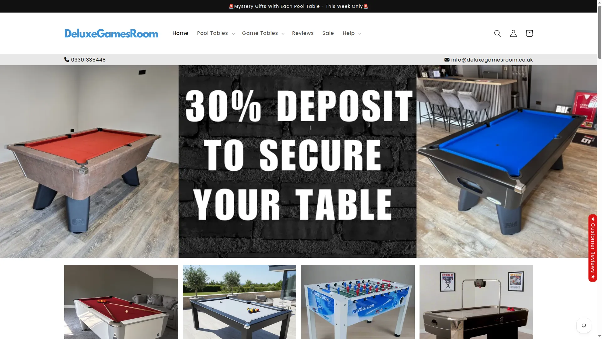 Deluxegamesroom.co.uk