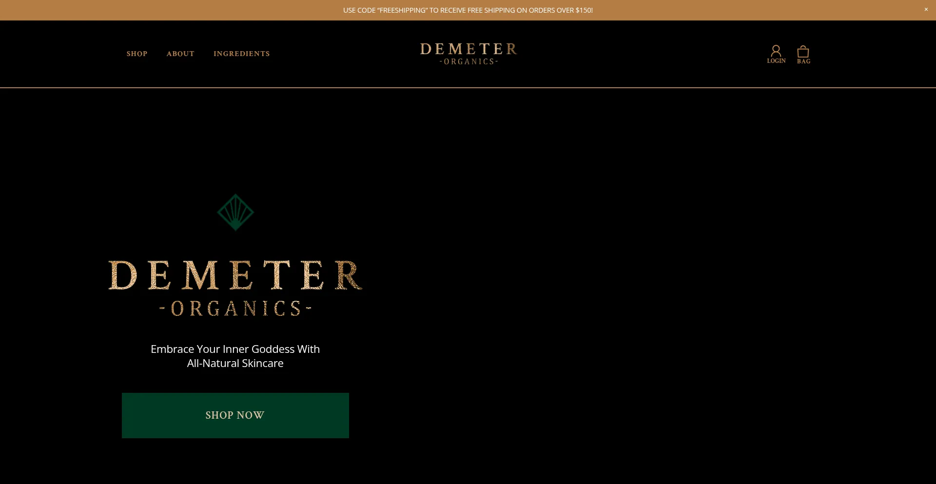Demeter-organics.com est-il Sûr et Fiable ?