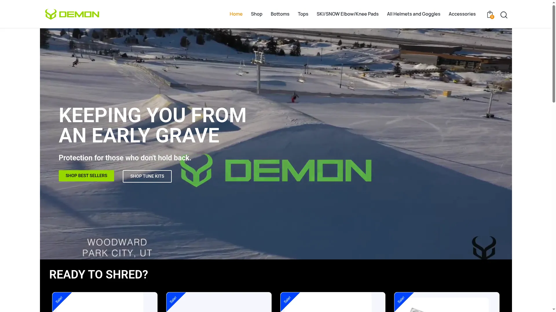 Demonunitedskis.com