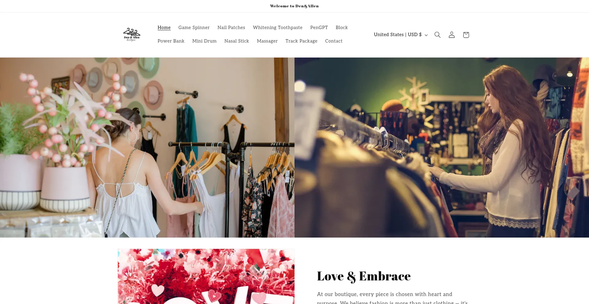Denallenboutique.com est-il Sûr et Fiable ?