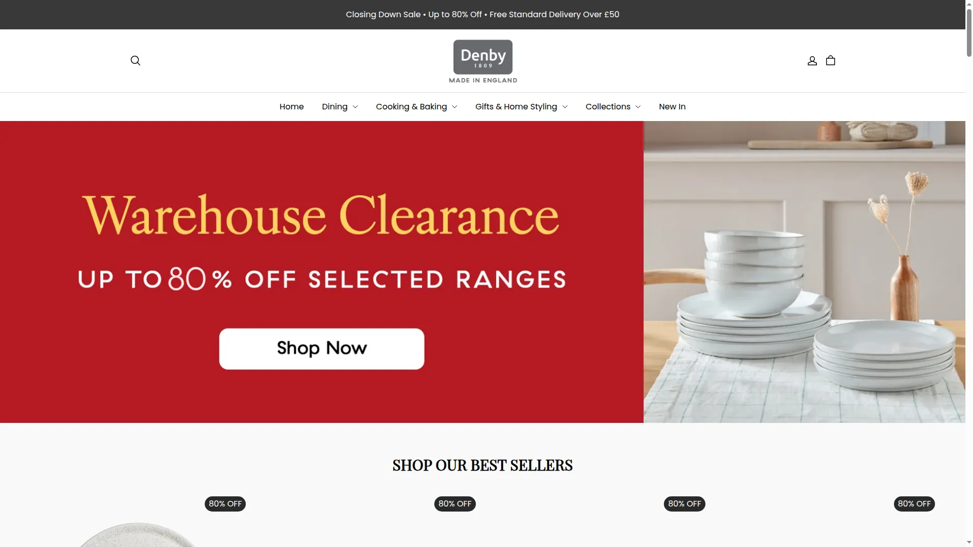 Denbyofficialpottery.com