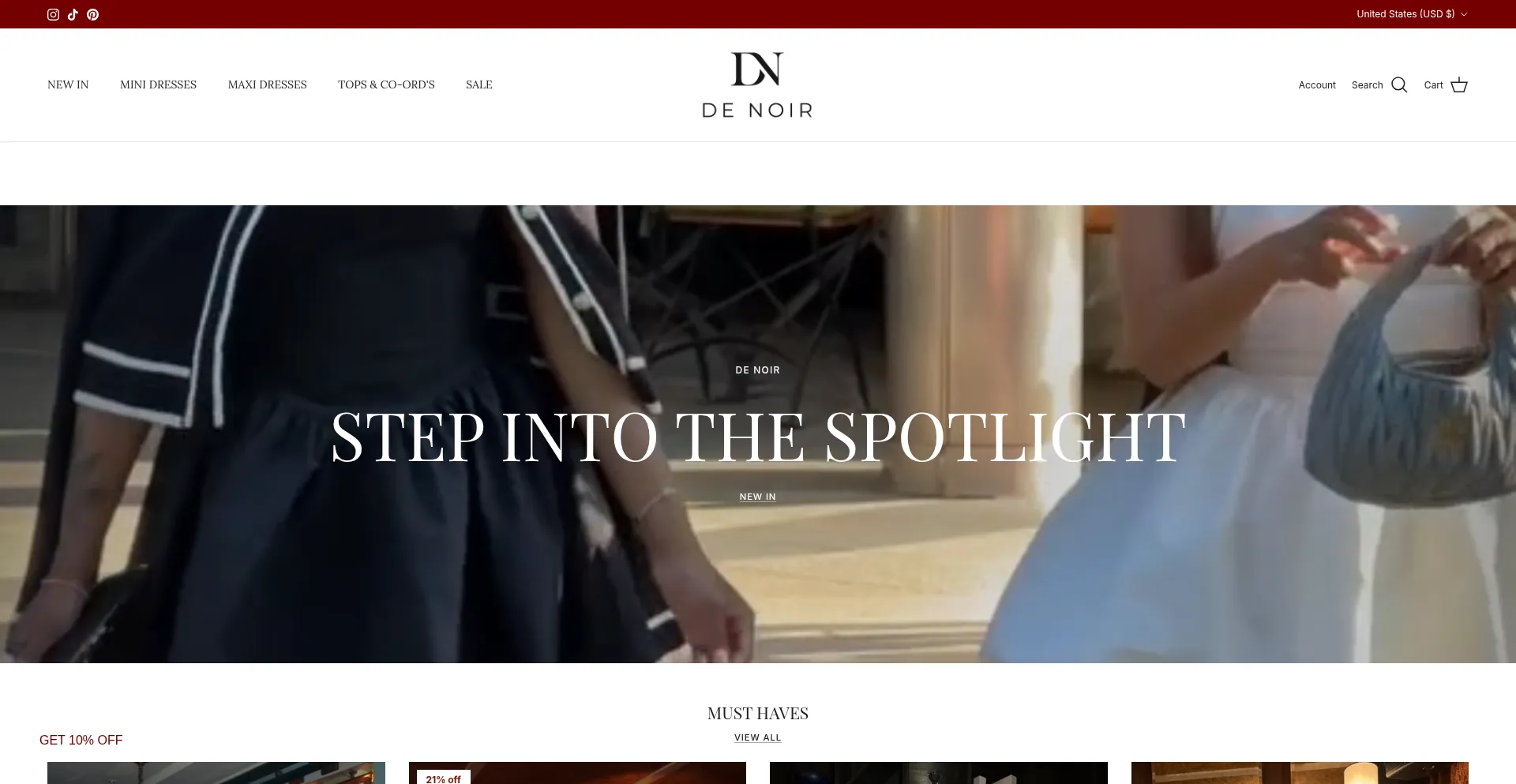 Denoir.co.uk