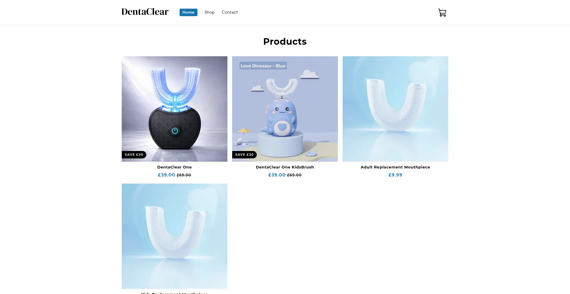 Dentaclear.co.uk