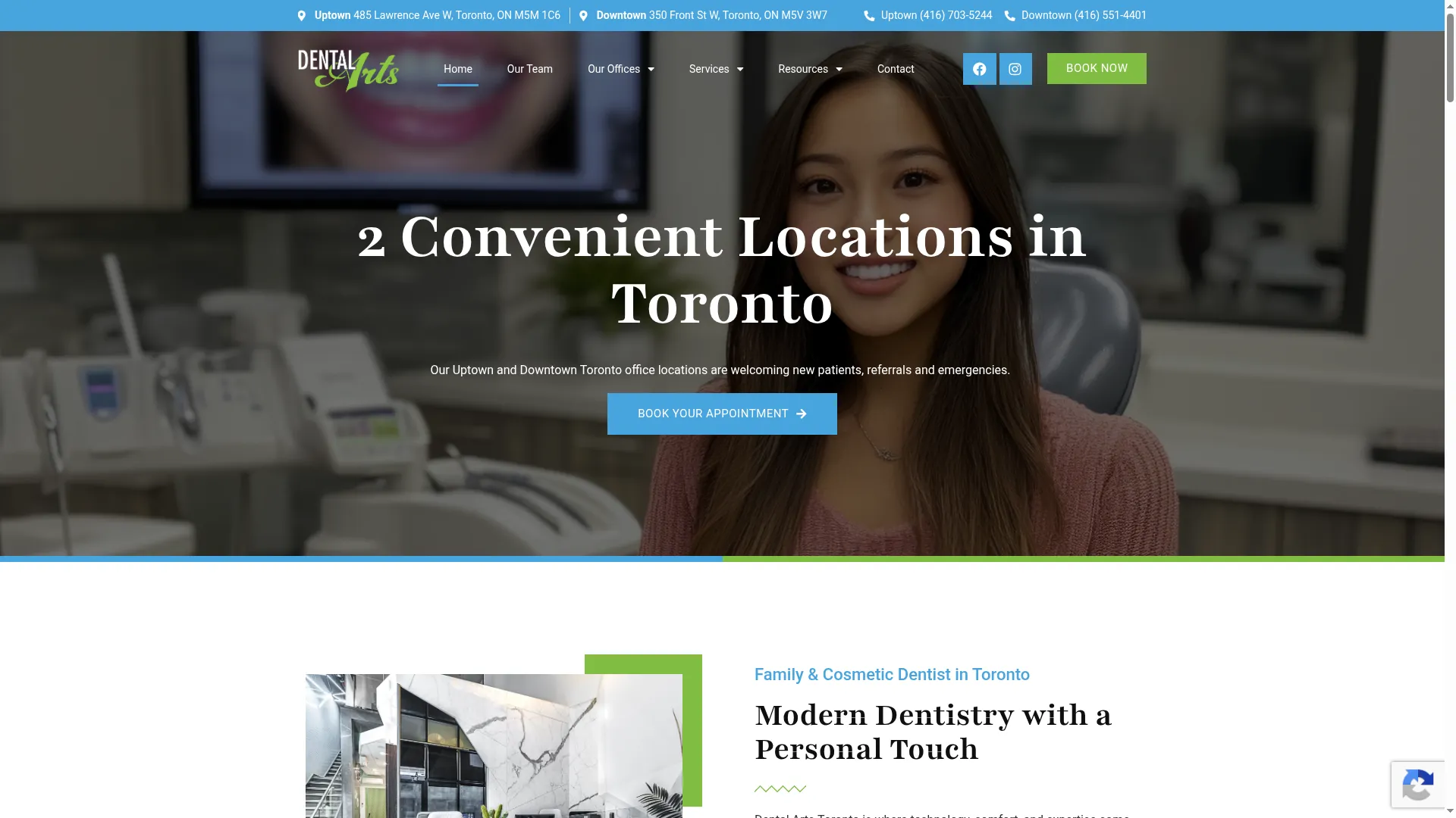 Dentalartstoronto.com