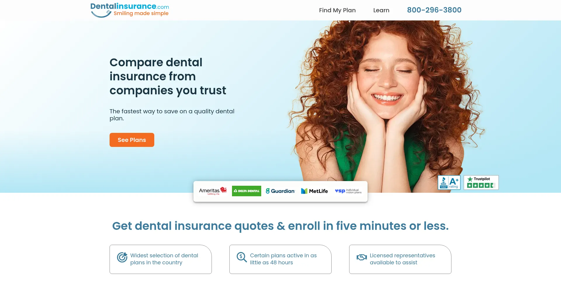 Dentalinsurance.com est-il Sûr et Fiable ?