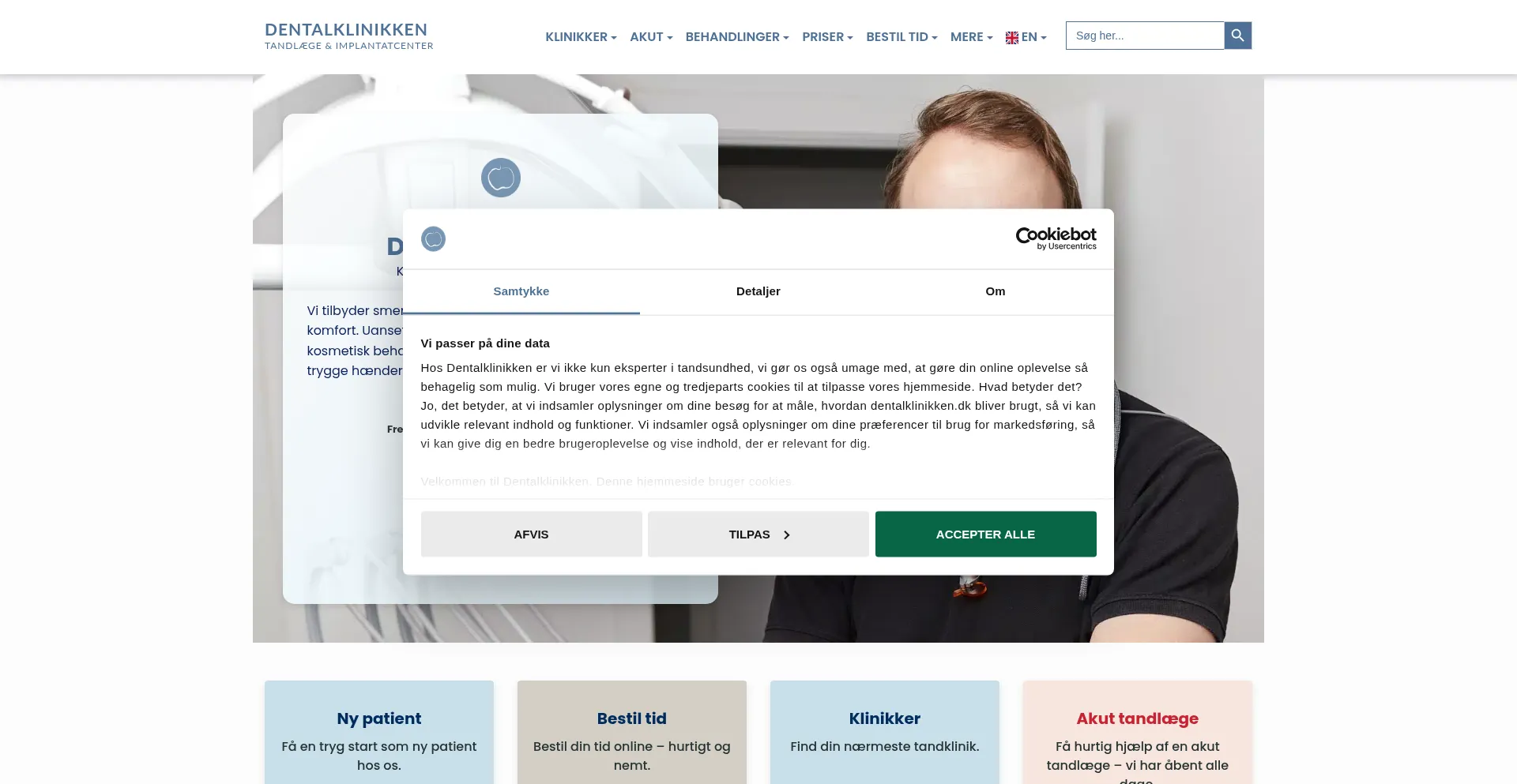 Dentalklinikken.dk est-il Sûr et Fiable ?