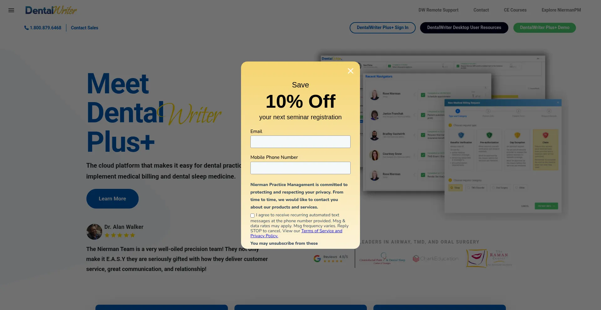 Dentalwriter.com est-il Sûr et Fiable ?