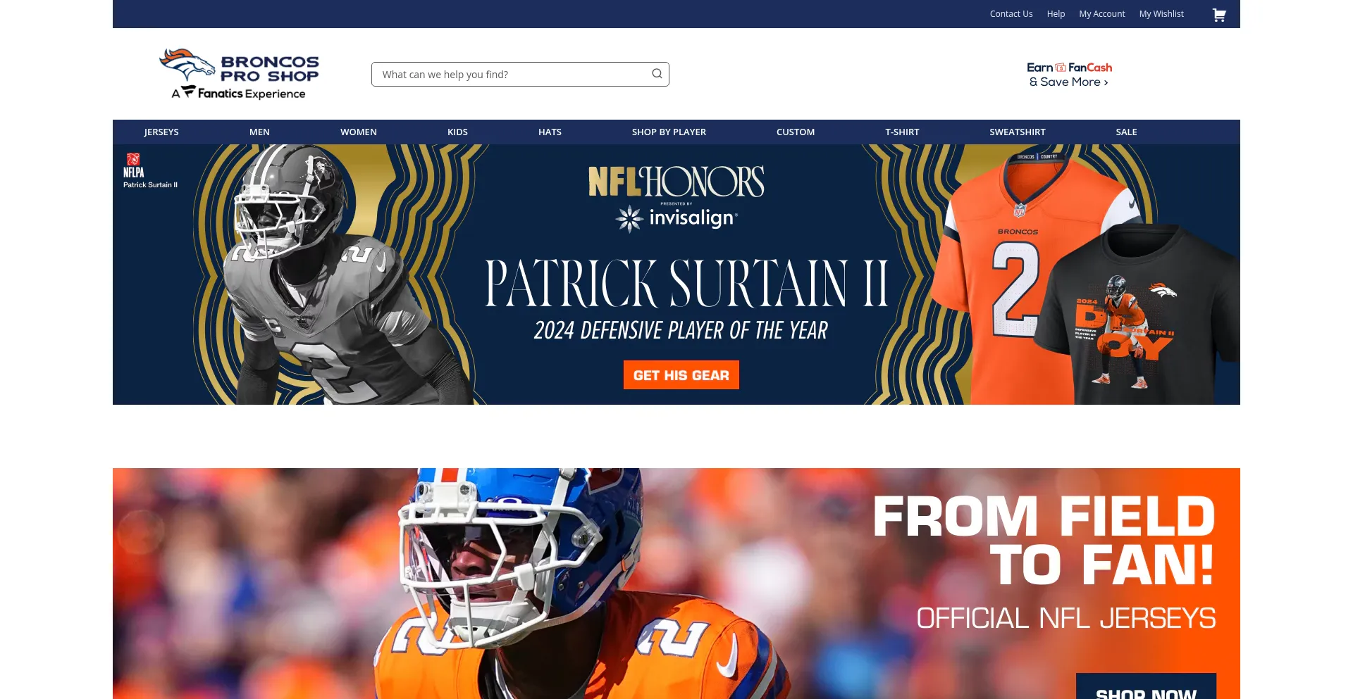 Denverbroncosshop.com