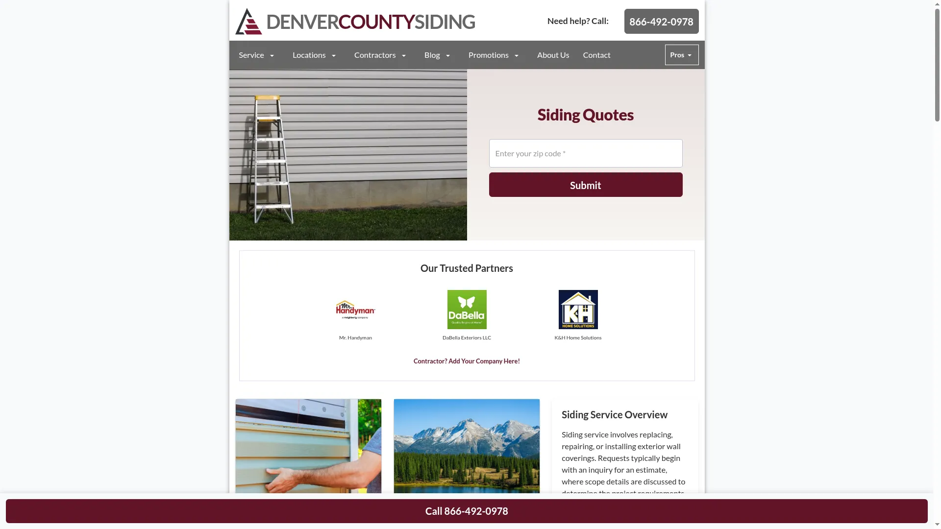 Denvercountysiding.com