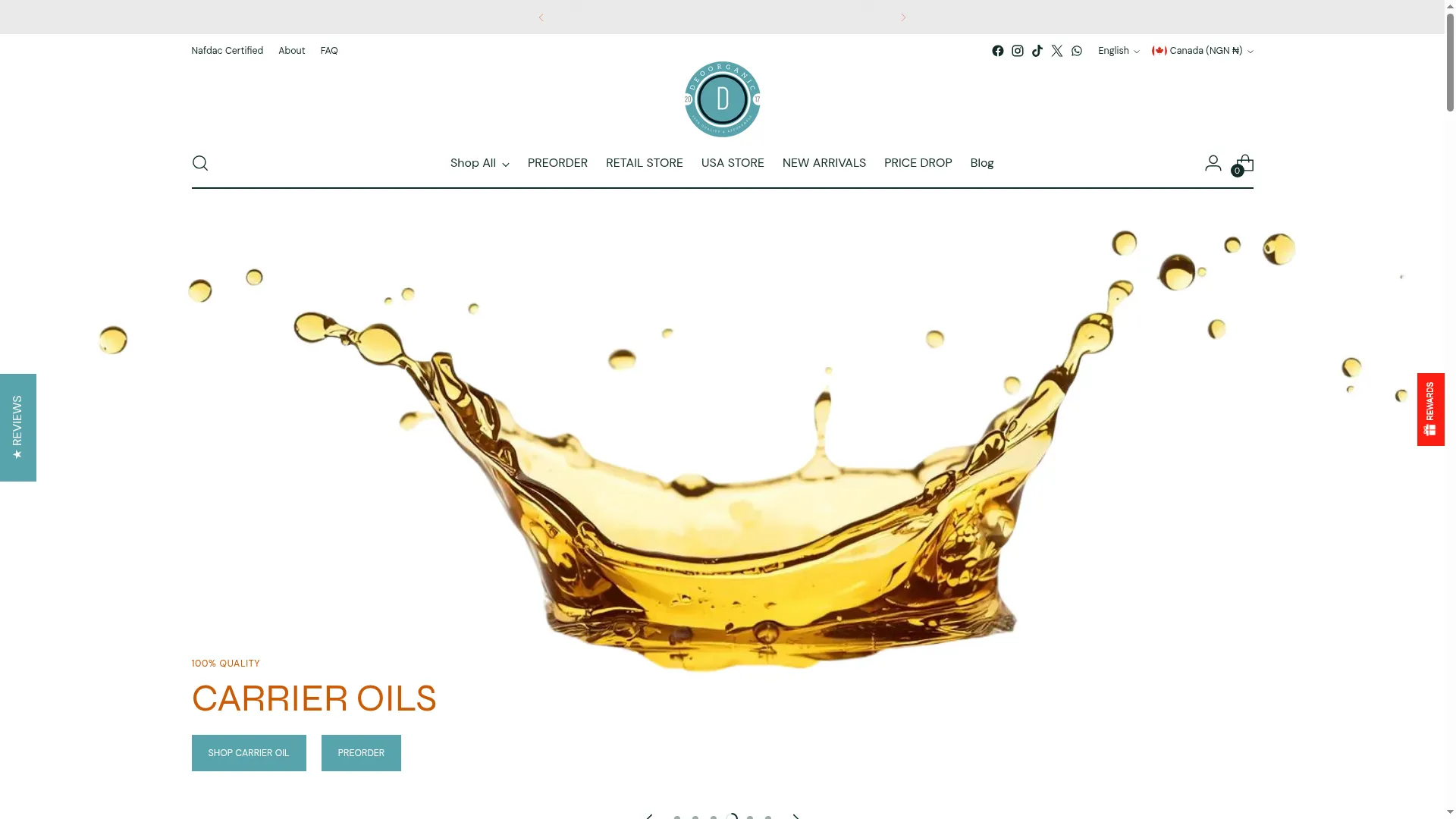 Deoorganic.com