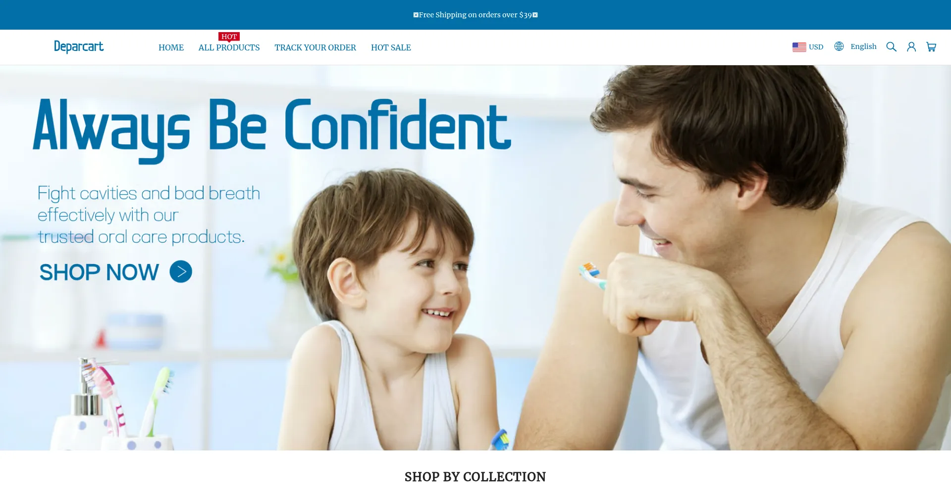 Deparcart.com est-il Sûr et Fiable ?