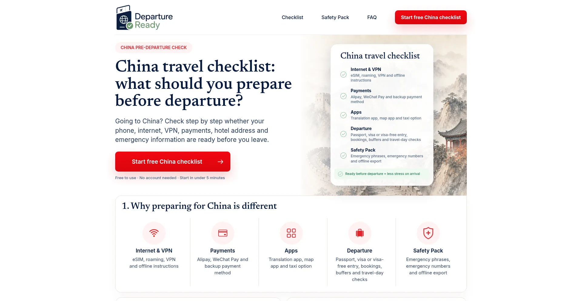Departure-ready.com
