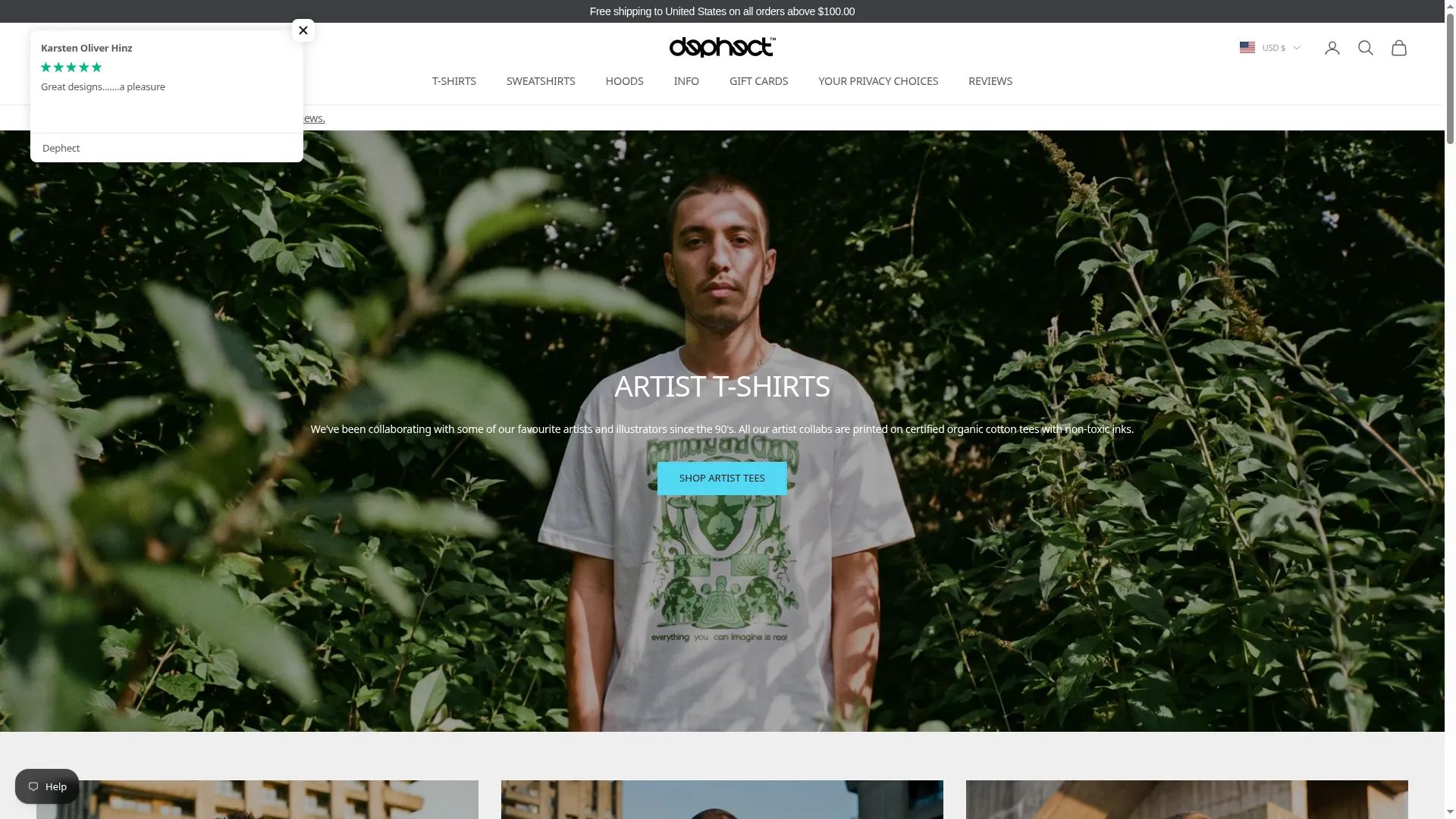 Dephect.com