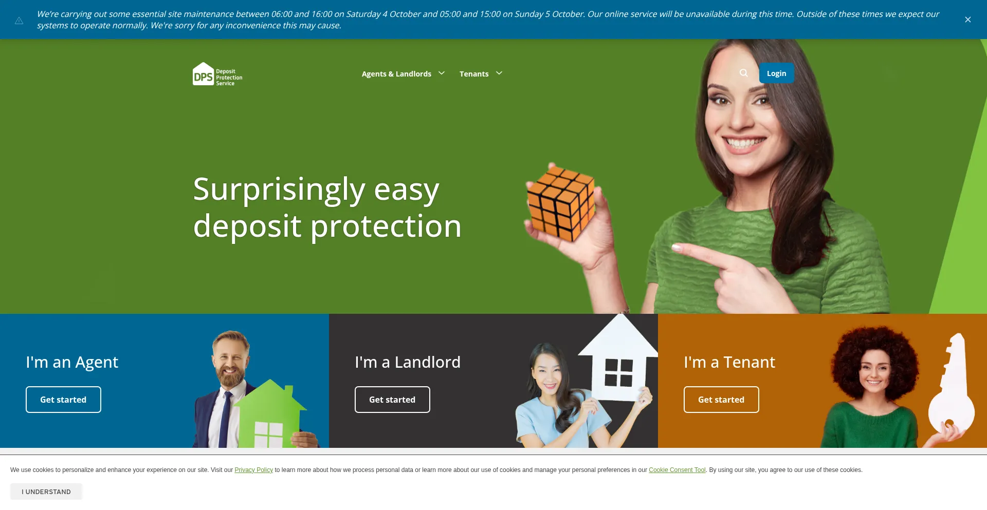 Depositprotection.com Screenshot